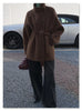 Women’s Maillard Stand-Collar Wool Coat