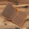 Men’s Leather Bifold Card Holder Wallet