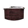 Top Grain Leather Half Apron for Kitchen and Bar Work