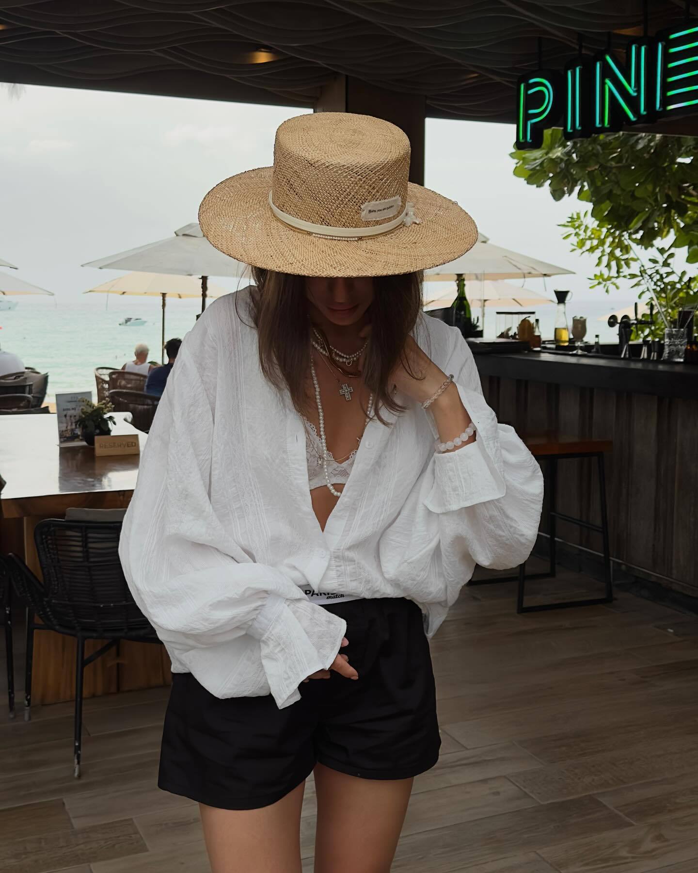 Lantern Sleeve Women Shirts Blouse