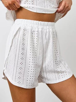 lounge wear sets women top and shorts