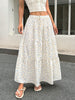 women skirt Front Knot Tiered