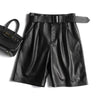Classic Women's Leather Shorts 3 M