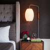 Japandi Silk Wall Lamp – Modern Japanese Style Wall Light