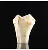 Italian Vintage Style Jade Vase Marble Flower Vase & Pot