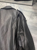 Women Oversized Genuine Leather Motorcycle Jacket Retro Washed