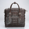 Men’s Crocodile Leather Business Briefcase Bag