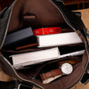 Genuine Leather Office Bag With Laptop Compartment