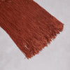 Fringe halter tassel party dress