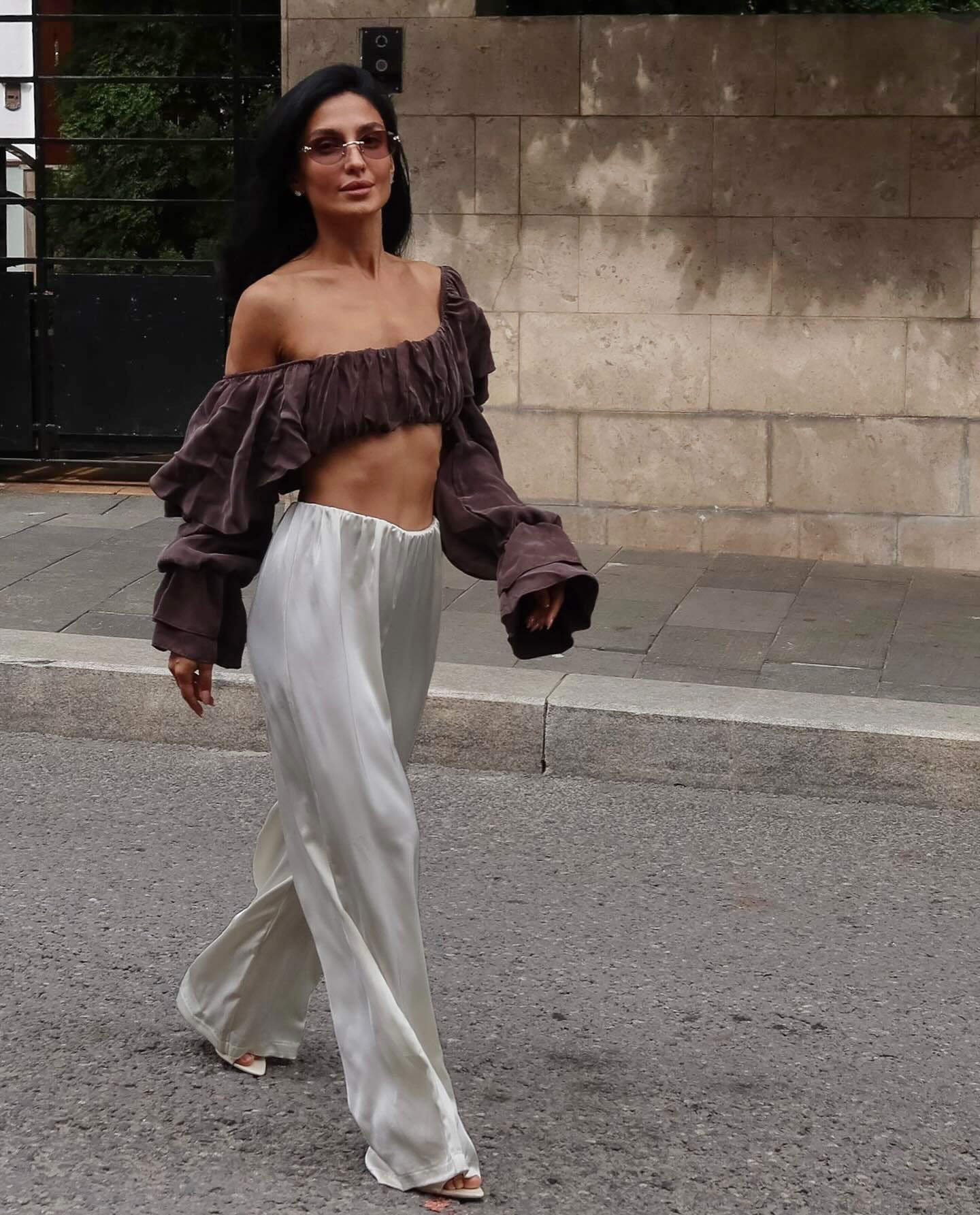 Wide Leg Trousers for Women Loose High Waist Summer Pants