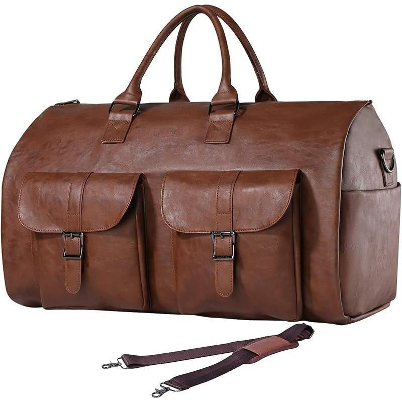 Garment Duffel Bag for Travel with Foldable Suit Storage 2