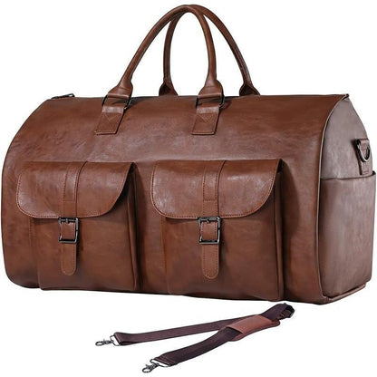 Garment Duffel Bag for Travel with Foldable Suit Storage 2