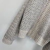 Women’s Hooded Cashmere Knit Cardigan with Sequins