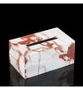 Natural Marble Rectangular Tissue Box Holder