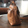 Women Leather Messenger Bag Office Crossbody Purse