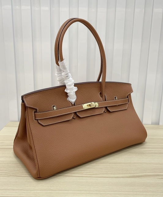 Women’s Genuine Leather Shoulder Bag Large Size