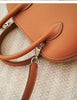 Women’s Genuine Leather Shoulder Bowling Bag
