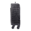 Premium Real Crocodile Leather Trolley Suitcase for Men