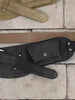 Waist Bag for Women in Faux Suede Wide Belt Style