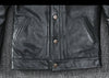 Black Leather Jacket Men Slim Fit Biker Oil Wax Vintage Style