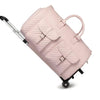 Garment Bag with Wheels for Convertible Suit Travel Storage