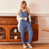 Women’s Knit Pajama Set Lounge Wear Set