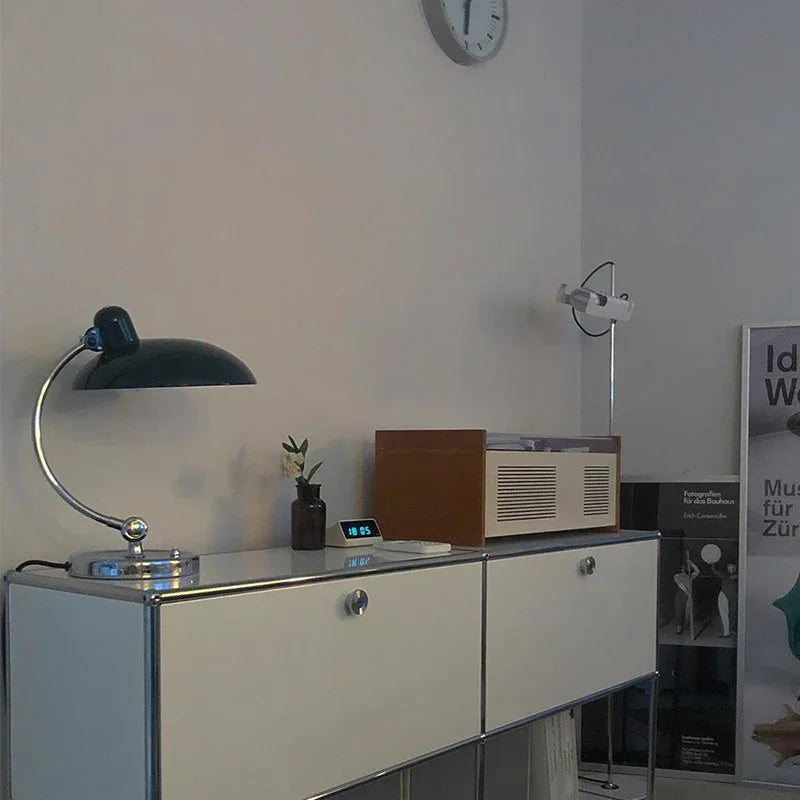 Vintage Danish Bauhaus Adjustable Desk Lamp