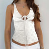 Summer Low Cut Tank Top Camisole
