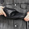 Men’s Full-Grain Cowhide Crossbody Chest Bag