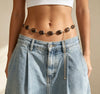 Women’s Amber Resin Waist Chain