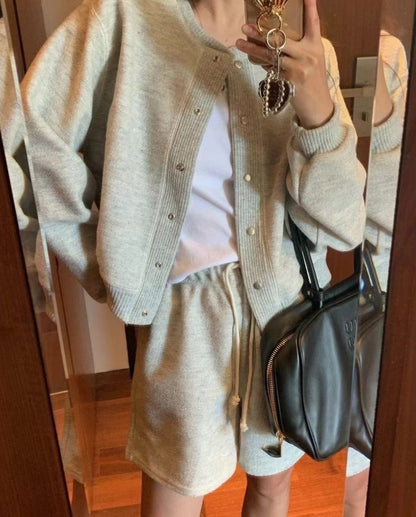 Soft Knit Long Cardigan for Layers