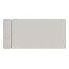 Leather desk pad with magnetic charging side panel
