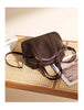 Genuine Leather Shoulder Bag Women's Crossbody Tote Handbag