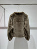 Women’s Genuine Sheepskin Fur Coat
