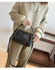 Genuine Leather Shoulder Bag for Women Top Handle