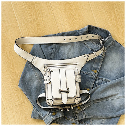 Waist Bag for Women with Thigh Strap and Crossbody Carry