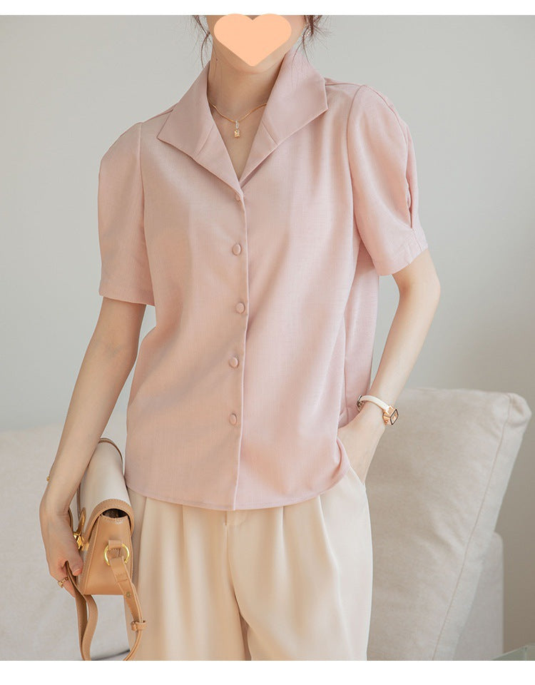 Short sleeve shirts for women