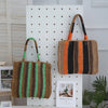 Straw handbags for women woven shoulder bag