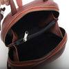 Genuine Leather Box Bag for Women Crossbody