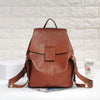 Women Leather Backpack – Large Capacity Cowhide Bag