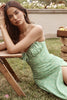 Women Open Shoulder Floral Dress