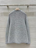 Women Genuine Cashmere Button Jacket Cardigan Coat
