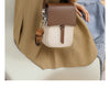 Small Leather Crossbody Phone Bag for Women