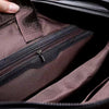 Genuine Leather Men's Office Laptop Bag