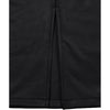 Black Faux Leather Pencil Skirt with Back Zipper