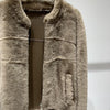 Women’s Genuine Sheepskin Fur Coat