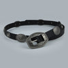 Women’s Faux Leather Western Concho Belt