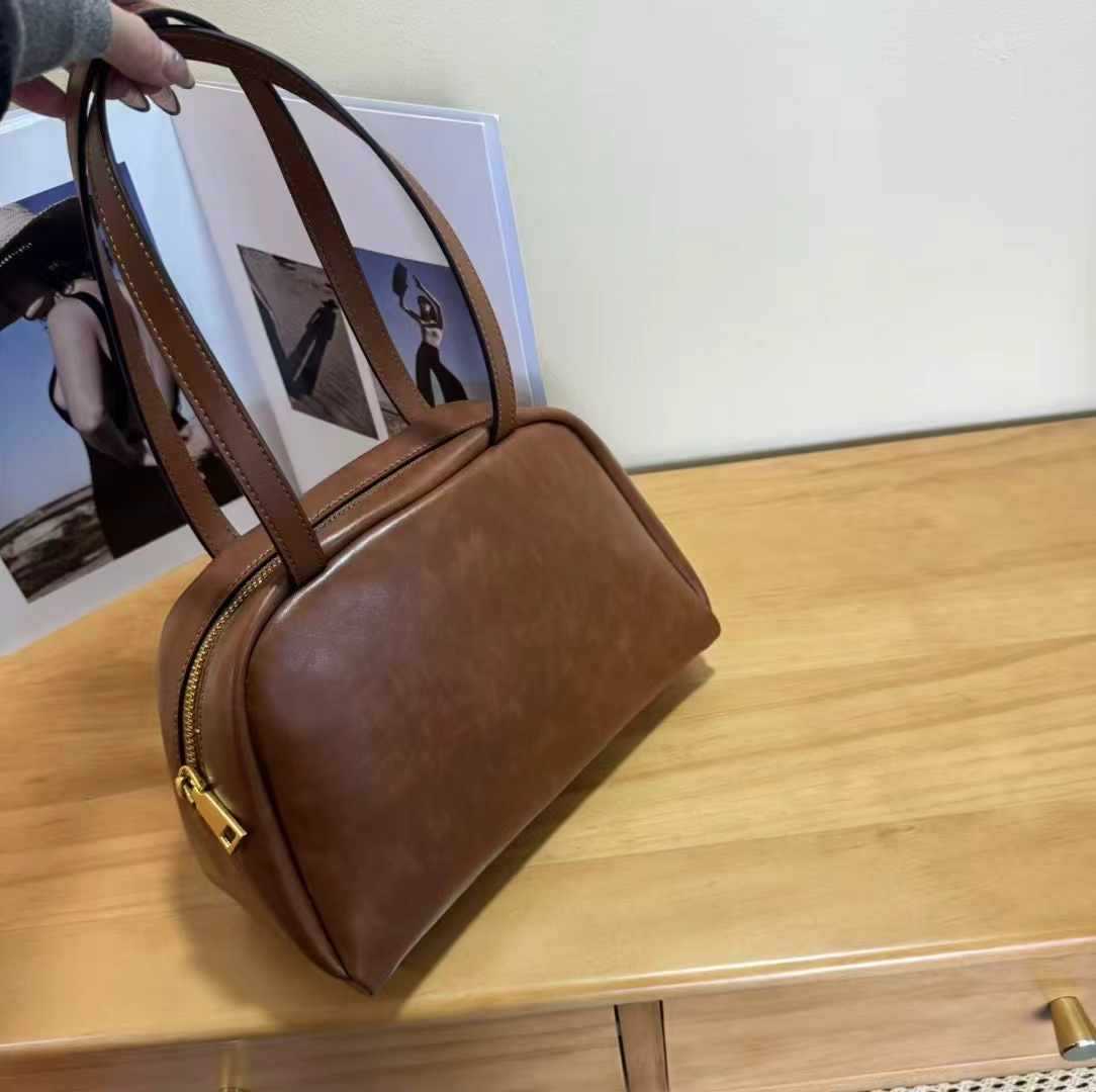 Genuine Leather Women’s Shoulder Armpit Purse