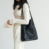 Women Genuine Leather Tote Bag Everyday Carry Purse