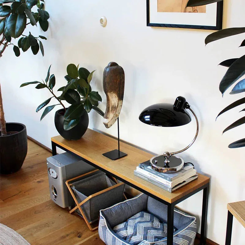 Vintage Danish Bauhaus Adjustable Desk Lamp